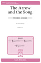 The Arrow and the Song SSA choral sheet music cover